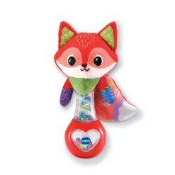 VTech Baby Hochet Malo P'Tit Renardeau - Baby Loulous- Hochets Et Petits Jouets