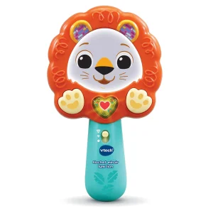 VTech Baby Hochet Miroir Lumi Lion- Hochets Et Petits Jouets