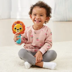 VTech Baby Hochet Miroir Lumi Lion- Hochets Et Petits Jouets