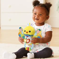 VTech Baby Hochet Piou-Piou Eveil Des Sens- Hochets Et Petits Jouets