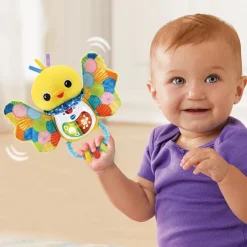 VTech Baby Hochet Piou-Piou Eveil Des Sens- Hochets Et Petits Jouets