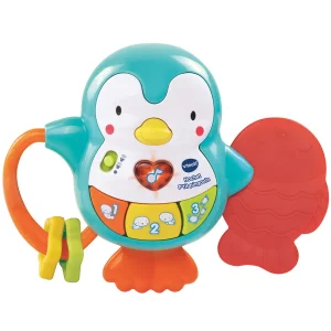 VTech Baby Hochet P'Tit Pingouin- Hochets Et Petits Jouets