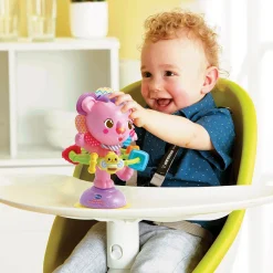 VTech Baby Hula-Hoop, P'Tit Lion A Ventouse (Rose)- Hochets Et Petits Jouets