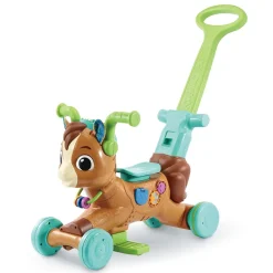 VTech Baby Joey, Mon Porteur Trotti-Magique (5 En 1)- Porteurs, Trotteurs