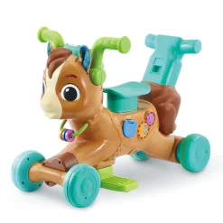 VTech Baby Joey, Mon Porteur Trotti-Magique (5 En 1)- Porteurs, Trotteurs