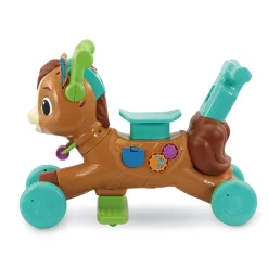 VTech Baby Joey, Mon Porteur Trotti-Magique (5 En 1)- Porteurs, Trotteurs