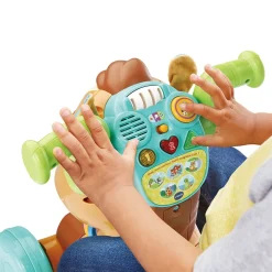 VTech Baby Joey, Mon Porteur Trotti-Magique (5 En 1)- Porteurs, Trotteurs