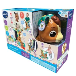 VTech Baby Joey, Mon Porteur Trotti-Magique (5 En 1)- Porteurs, Trotteurs