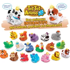 Tut Tut Animo Jouet Animaux Qui Roulent - - Animaux Et Leurs Univers