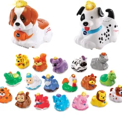 Tut Tut Animo Jouet Animaux Qui Roulent - - Animaux Et Leurs Univers