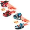 Switch & Go Dinos Jouet Dinosaure Interactif Fire - - Voitures Dinos