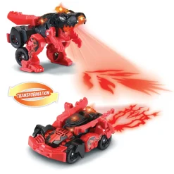 Switch & Go Dinos Jouet Dinosaure Interactif Fire - - Voitures Dinos