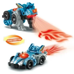 Switch & Go Dinos Jouet Dinosaure Interactif Fire - - Voitures Dinos