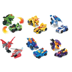 Switch & Go Dinos Jouet Dinosaure Petite Voiture - - Voitures Dinos