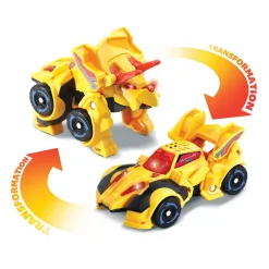 Switch & Go Dinos Jouet Dinosaure Petite Voiture - - Voitures Dinos