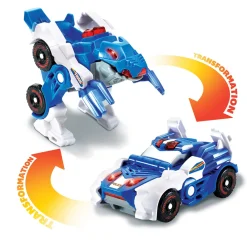 Switch & Go Dinos Jouet Dinosaure Petite Voiture - - Voitures Dinos