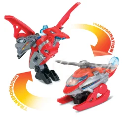 Switch & Go Dinos Jouet Dinosaure Petite Voiture - - Voitures Dinos