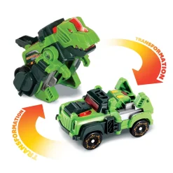 Switch & Go Dinos Jouet Dinosaure Petite Voiture - - Voitures Dinos