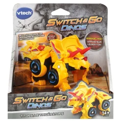 Switch & Go Dinos Jouet Dinosaure Petite Voiture - - Voitures Dinos