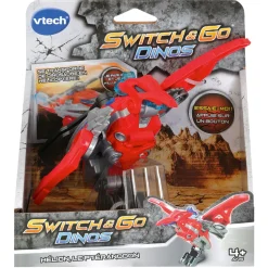 Switch & Go Dinos Jouet Dinosaure Petite Voiture - - Voitures Dinos