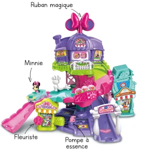 Tut Tut Bolides Jouet Garage De Minnie - - Voitures Jouets Garages Et Circuits