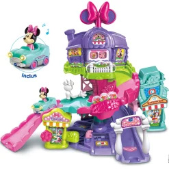 Tut Tut Bolides Jouet Garage De Minnie - - Voitures Jouets Garages Et Circuits