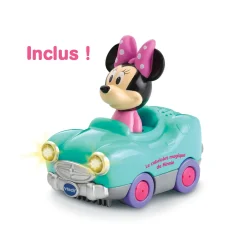 Tut Tut Bolides Jouet Garage De Minnie - - Voitures Jouets Garages Et Circuits