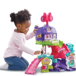 Tut Tut Bolides Jouet Garage De Minnie - - Voitures Jouets Garages Et Circuits