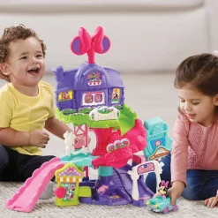 Tut Tut Bolides Jouet Garage De Minnie - - Voitures Jouets Garages Et Circuits