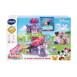 Tut Tut Bolides Jouet Garage De Minnie - - Voitures Jouets Garages Et Circuits