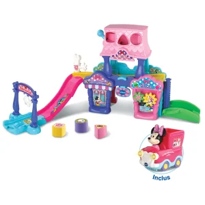 Tut Tut Bolides Jouet Garage Delices De Minnie - - Voitures Jouets Garages Et Circuits