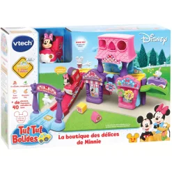 Tut Tut Bolides Jouet Garage Delices De Minnie - - Voitures Jouets Garages Et Circuits