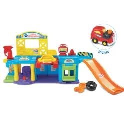 Tut Tut Bolides Jouet Garage Sos Reparation - - Voitures Jouets Garages Et Circuits