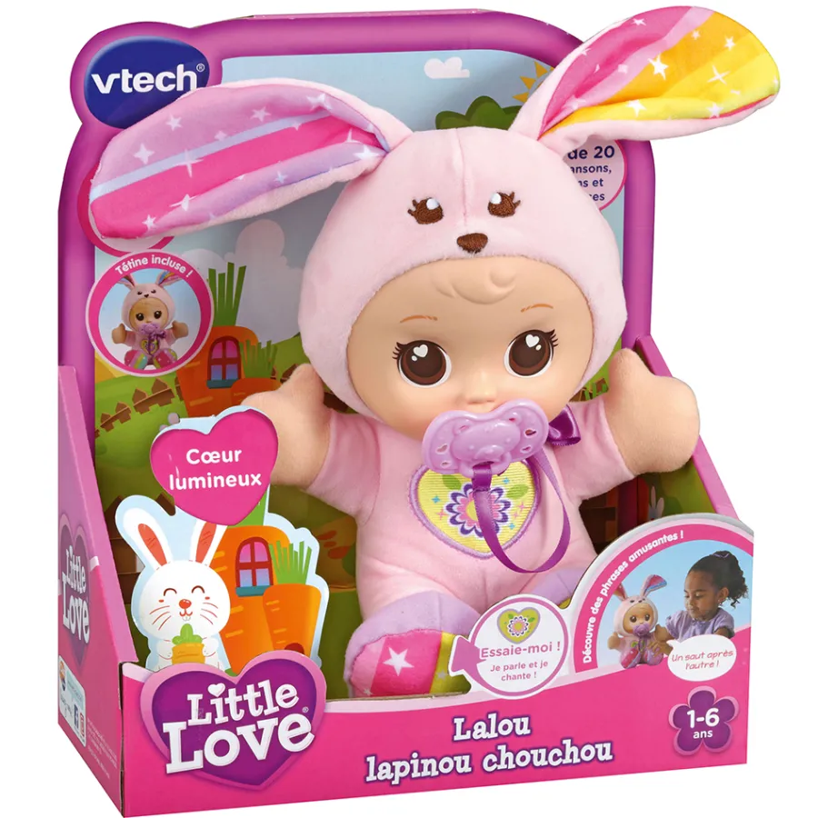 Little Love Jouet Poupon Chantant Pour Enfants - - Poupées
