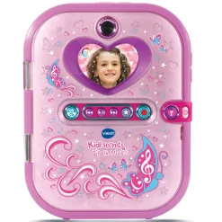 Kidi Journal Intime Electronique secrets Selfie Music- Journal Intime