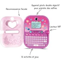 Kidi Journal Intime Electronique secrets Selfie Music- Journal Intime