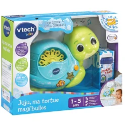 VTech Juju Ma Tortue Magi Bulles- Jouet De Bain