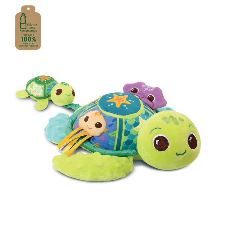 VTech Juju, Maman Tortue Eveil Des Sens- Peluches Et Doudous