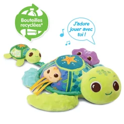 VTech Juju, Maman Tortue Eveil Des Sens- Peluches Et Doudous