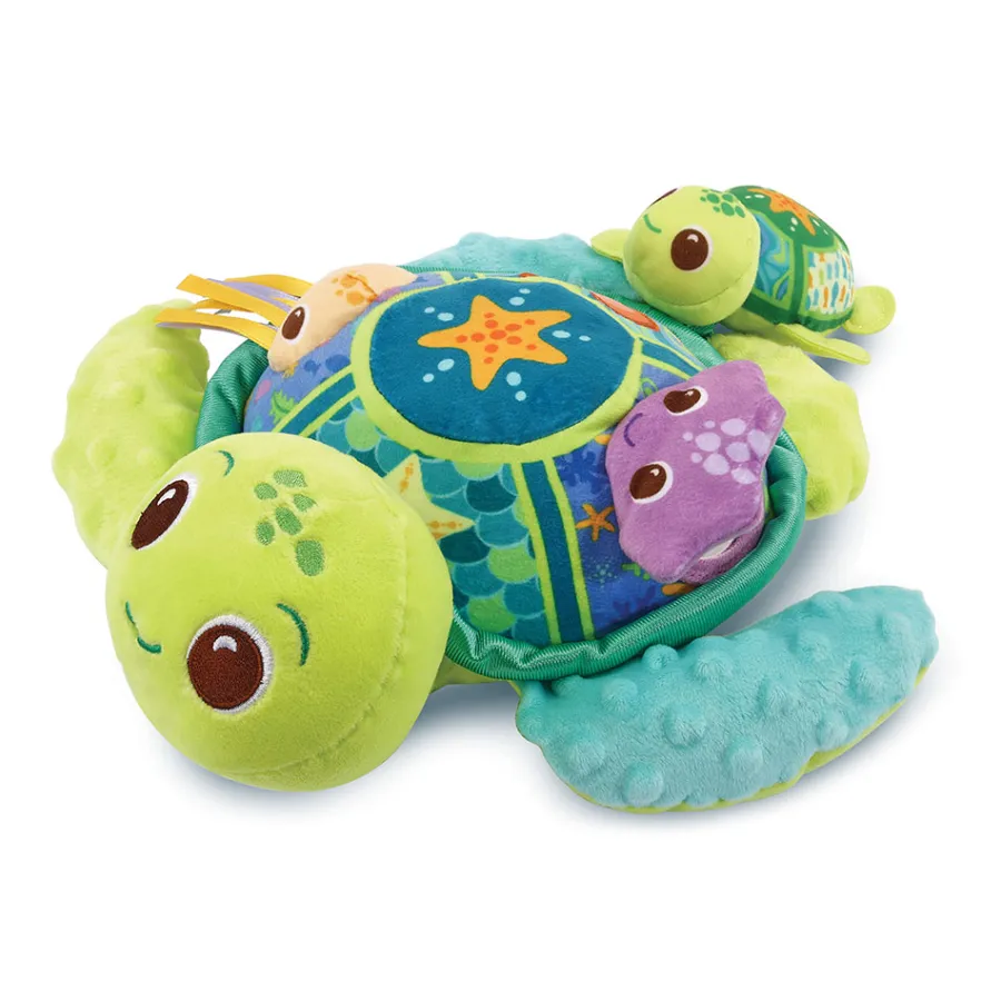 VTech Juju, Maman Tortue Eveil Des Sens- Peluches Et Doudous