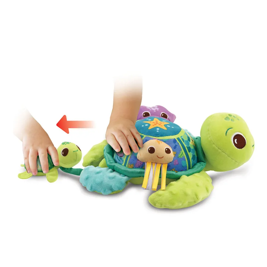 VTech Juju, Maman Tortue Eveil Des Sens- Peluches Et Doudous