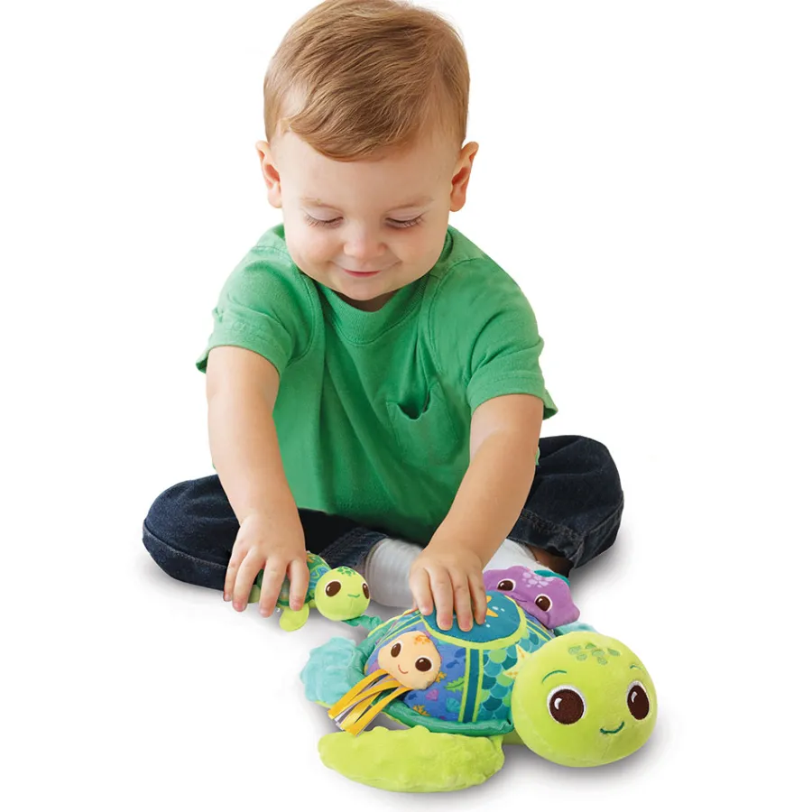 VTech Juju, Maman Tortue Eveil Des Sens- Peluches Et Doudous