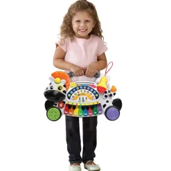 VTech Baby Jungle Rock - Piano Zebre- Instruments De Musique