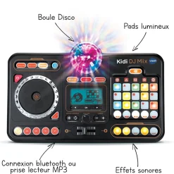 Kidi Dj Mix- Micros Pour Enfant / Audio