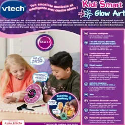 Kidi Smart Glow Art- Réveils Enfant