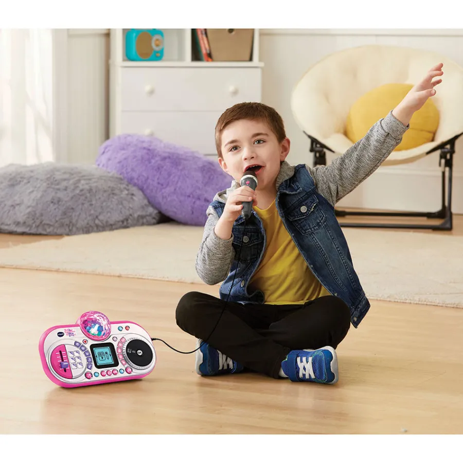 Kidi Superstar Dj Studio- Micros Pour Enfant / Audio