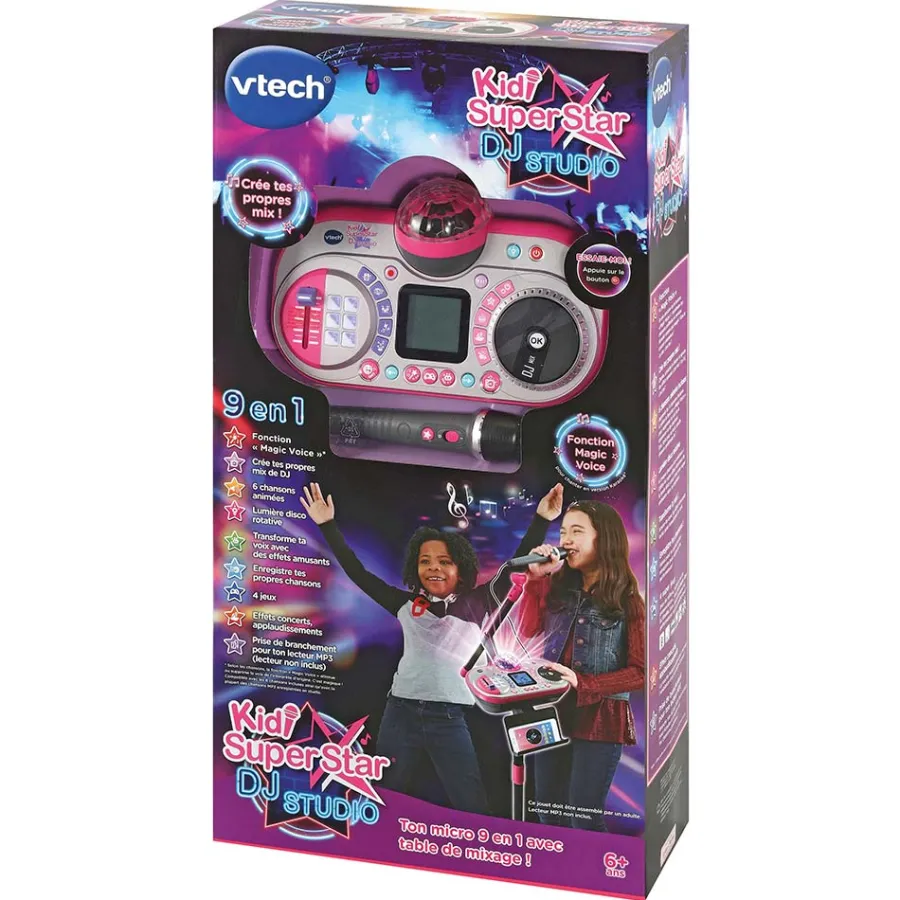 Kidi Superstar Dj Studio- Micros Pour Enfant / Audio