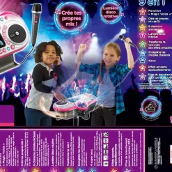 Kidi Superstar Dj Studio- Micros Pour Enfant / Audio