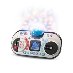 Kidi Superstar Dj Studio Noir- Micros Pour Enfant / Audio