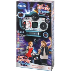 Kidi Superstar Dj Studio Noir- Micros Pour Enfant / Audio